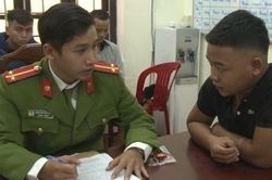 Xử lý nghiêm nhóm thanh niên đốt pháo hoa giữa đường