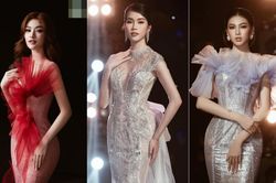Á hậu Phương Anh, Ngọc Thảo cùng dàn mỹ nhân khoe sắc lộng lẫy trong show diễn chào 2021