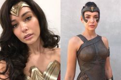 Nhan sắc diễn viên đóng thế Gal Gadot trong 'Wonder Woman 1984'