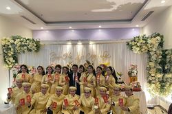Những hình ảnh đầu tiên trong lễ ăn hỏi của Công Lý và Ngọc Hà