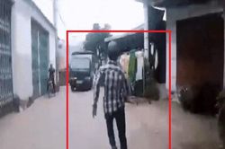 Màn truy đuổi tên trộm xe máy như phim hành động ở Bà Rịa - Vũng Tàu