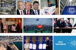 10 tiêu điểm quốc tế năm 2020 do Báo Thế giới & Việt Nam bình chọn