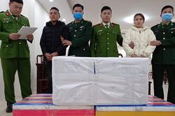 Tội ác giấu trong thùng bánh kẹo Tết đưa đi tiêu thụ