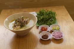 Bánh canh cá lóc nơi phố núi