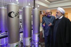 Iran thông báo tăng mức làm giàu uranium