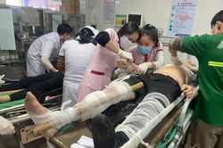 Sự cố rơi thang máy kinh hoàng ở Nghệ An, thêm 2 người nguy kịch