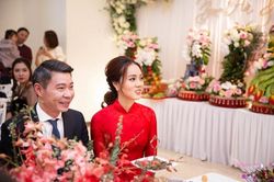Lễ cưới NSND Công Lý và cô dâu Ngọc Hà