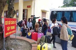 Hưng Yên bàn giao hơn 160 công dân hoàn thành cách ly y tế