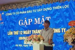 CTCP ĐTXD Thiên Lộc: Vượt lên thách thức, Khẳng định vị thế