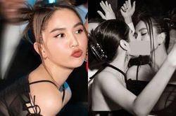 'Chấn động' nụ hôn đồng giới của chân dài hở bạo nhất showbiz