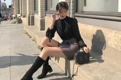 4 cách mix đồ với boots cao ngang gối, mặc gì cũng trẻ trung, sành điệu