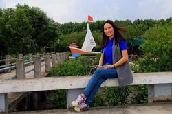 Nữ doanh nhân du lịch Hoàng Lê Na: Khát vọng vươn lên từ tuổi thơ nghèo khó