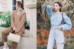 Không có năng khiếu mix đồ, bạn cứ ghim 13 set đồng màu này