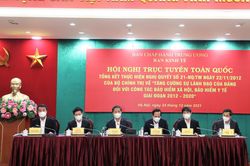 Bảo hiểm xã hội, bảo hiểm y tế khẳng định vai trò trụ cột trong an sinh xã hội