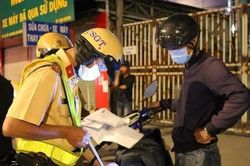TPHCM: Hàng loạt 'ma men' bị CSGT phạt nặng ngày đầu năm mới
