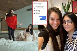 Tranh cãi việc Hiền Thục đăng tin nhắn của con gái gõ sai chính tả thành từ nhạy cảm