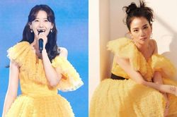 Đụng hàng mẫu váy, 2 nữ thần Jisoo BLACKPINK & Yoona khiến netizen tranh cãi không hồi kết