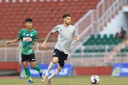 HLV Chu Đình Nghiêm không hài lòng với Hà Nội FC