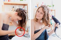 Những thói quen hàng ngày vô tình khiến tóc nhiều gàu