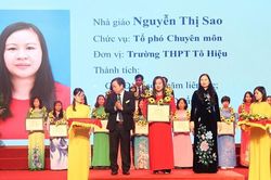 Hạnh phúc đơm hoa