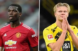 Chuyển nhượng 3/1: M.U bán Pogba, theo đuổi Haaland