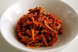Bí quyết làm kim chi củ cải khô đúng vị Hàn Quốc