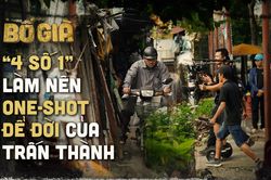 Phim 'Bố già' điện ảnh tung First Look hoành tráng, hé lộ câu chuyện đằng sau '4 số 1'