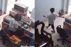 Lén mở máy tính chơi game, cậu bé phản ứng cực 'nhạy' khi thấy bố mẹ trở về bất ngờ