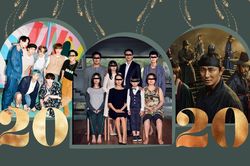 Loạt khoảnh khắc đáng nhớ của làng giải trí Hàn Quốc trong 2020
