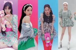Bộ ảnh thời trang đầy sắc màu của BlackPink chào năm 2021 đẹp ngất ngây