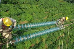 Thầm lặng nghề truyền tải điện