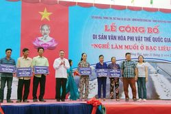 Bạc Liêu: Xây dựng mới 246 căn nhà cho người có công với cách mạng