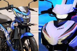 Mua xe côn tay tầm giá 50 triệu đồng, chọn Exciter 155 hay Raider?