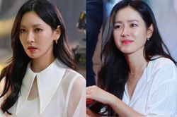 Ác nữ phim 'Penthouse' mặc áo 470 USD giống Son Ye Jin