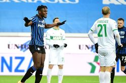 Vòng 15 Serie A: Roma lên thứ ba, Atalanta giải mã Sassuolo
