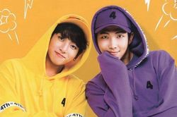 ARMY than khổ trước cảnh Jungkook và RM BTS tập gym