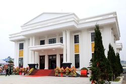 Khánh thành nhà văn hóa do TP Hà Nội tặng huyện Hữu Lũng (Lạng Sơn)