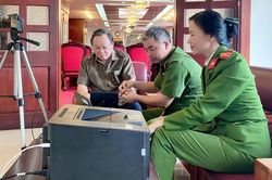 Chủ động thu nhận hồ sơ cấp căn cước công dân
