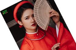 Ngất ngây trước vẻ đẹp đậm chất cổ xưa của Mai Yến trong bộ Cổ phục Việt Nam