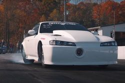 Nissan 240SX độ kỳ dị, tăng tốc từ 0-364 km/h dưới 7 giây