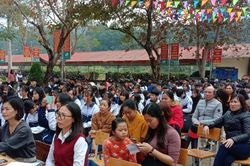 Học sinh hứng khởi với ngày hội STEM 'Đánh thức đam mê'