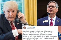 Gần ngày quyết định cán cân ở Thượng viện, Tổng thống Trump trực tiếp ra tay 'đòi phiếu'
