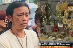 Hoài Linh làm thơ tiễn biệt nhạc sĩ Lam Phương, MC Kỳ Duyên viết tâm thư xúc động