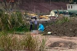 Phát hiện thi thể người đàn ông đang phân hủy ở gần nhà máy nhiệt điện