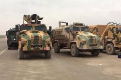 Thổ Nhĩ Kỳ gửi lượng lớn quân tiếp viện tiến đến Tây Bắc Syria
