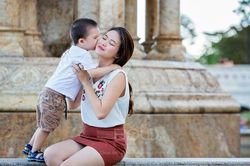 Cùng bé học nói