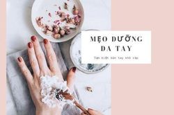 Tận dụng những nguyên liệu này, nàng có ngay 7 loại mặt nạ dưỡng da tay mềm mại tại nhà