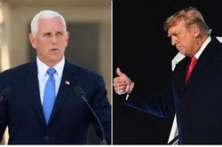 Tại bang chiến địa Georgia, Tổng thống Trump nói điều bất ngờ về Phó Tổng thống Mike Pence