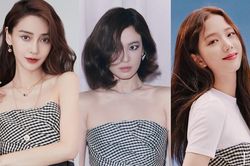 Đụng hàng với 2 đại sứ Dior, Song Hye Kyo được khen thần thái lấn át Jisoo và Angela Baby