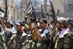 'Thành công trực quan' của Quân đội Syria trong năm 2020
